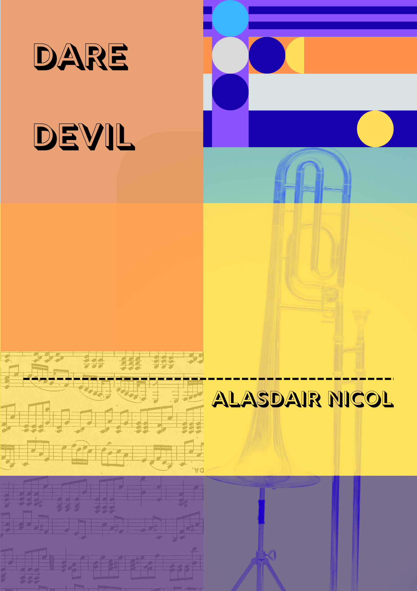 Dare Devil score cover