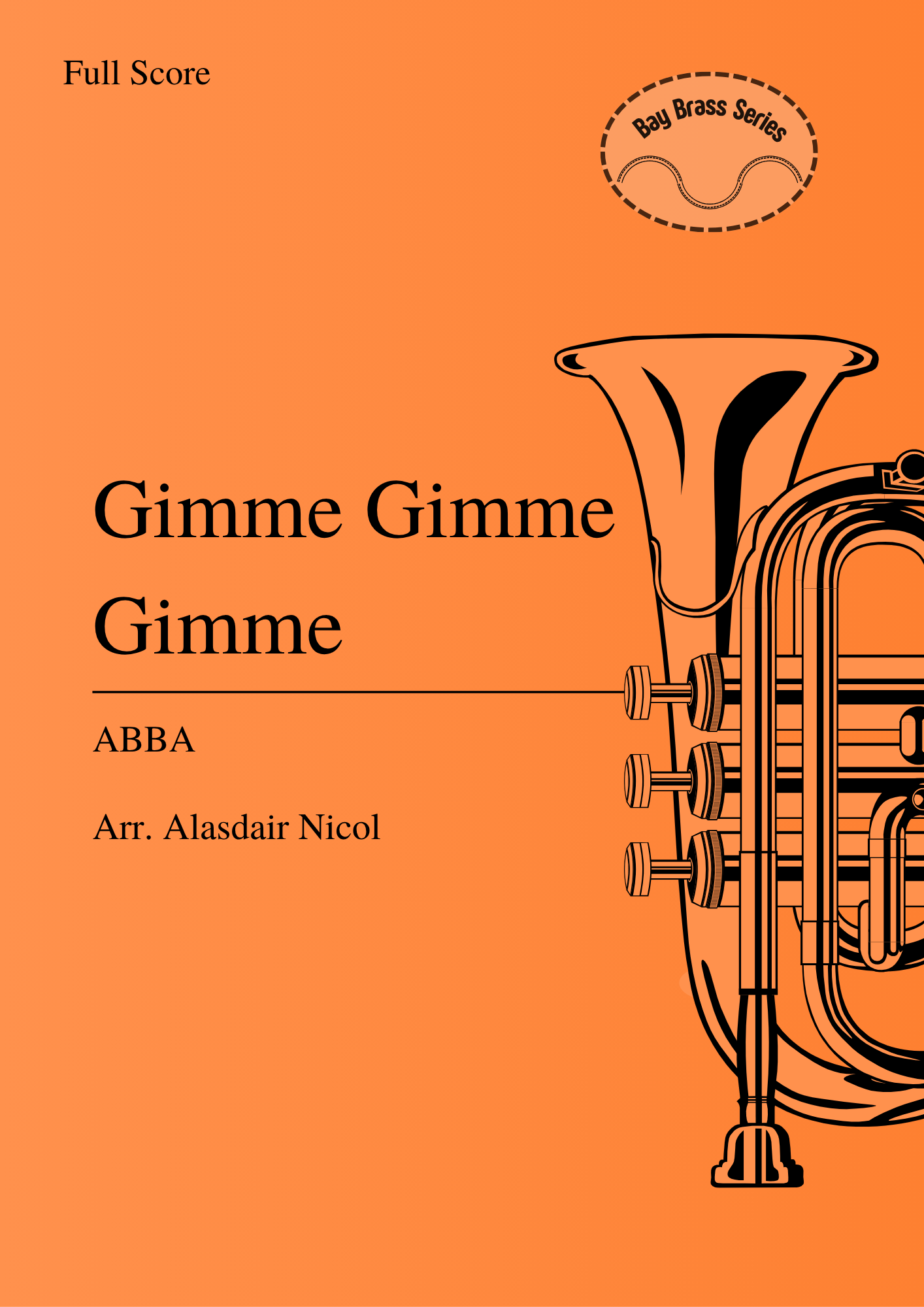 Gimme Gimme Gimme score cover