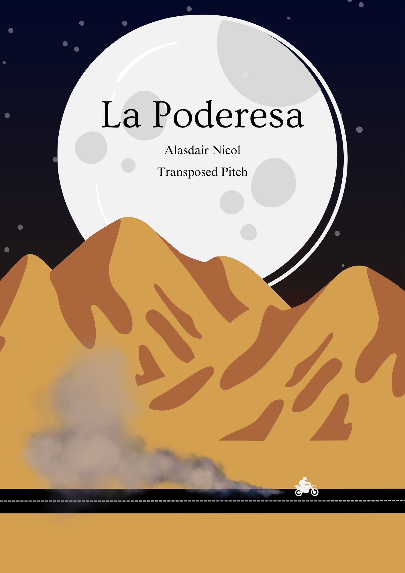 La Poderesa score cover