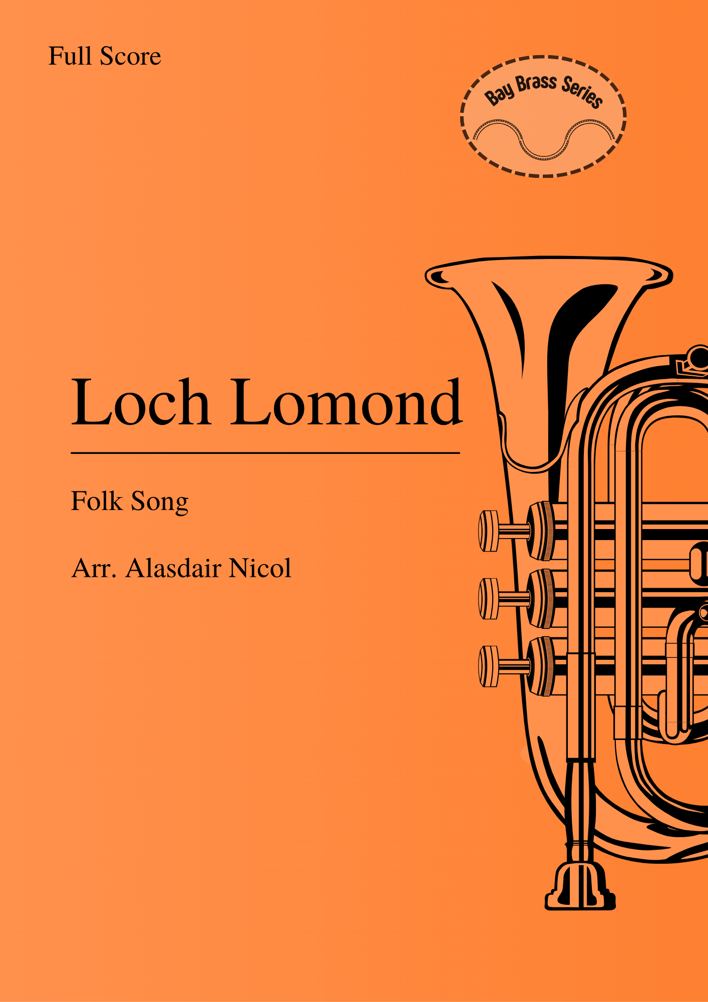 Loch Lomond score cover
