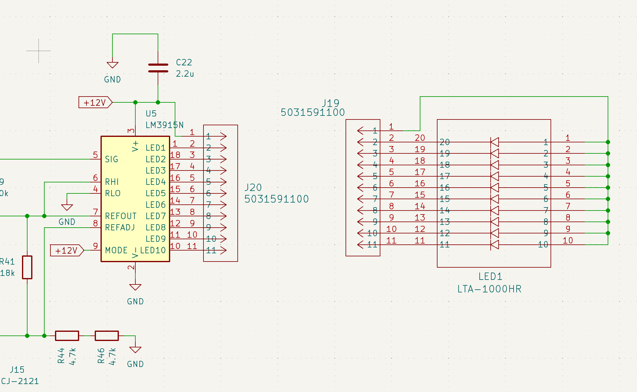 PCB layout photo