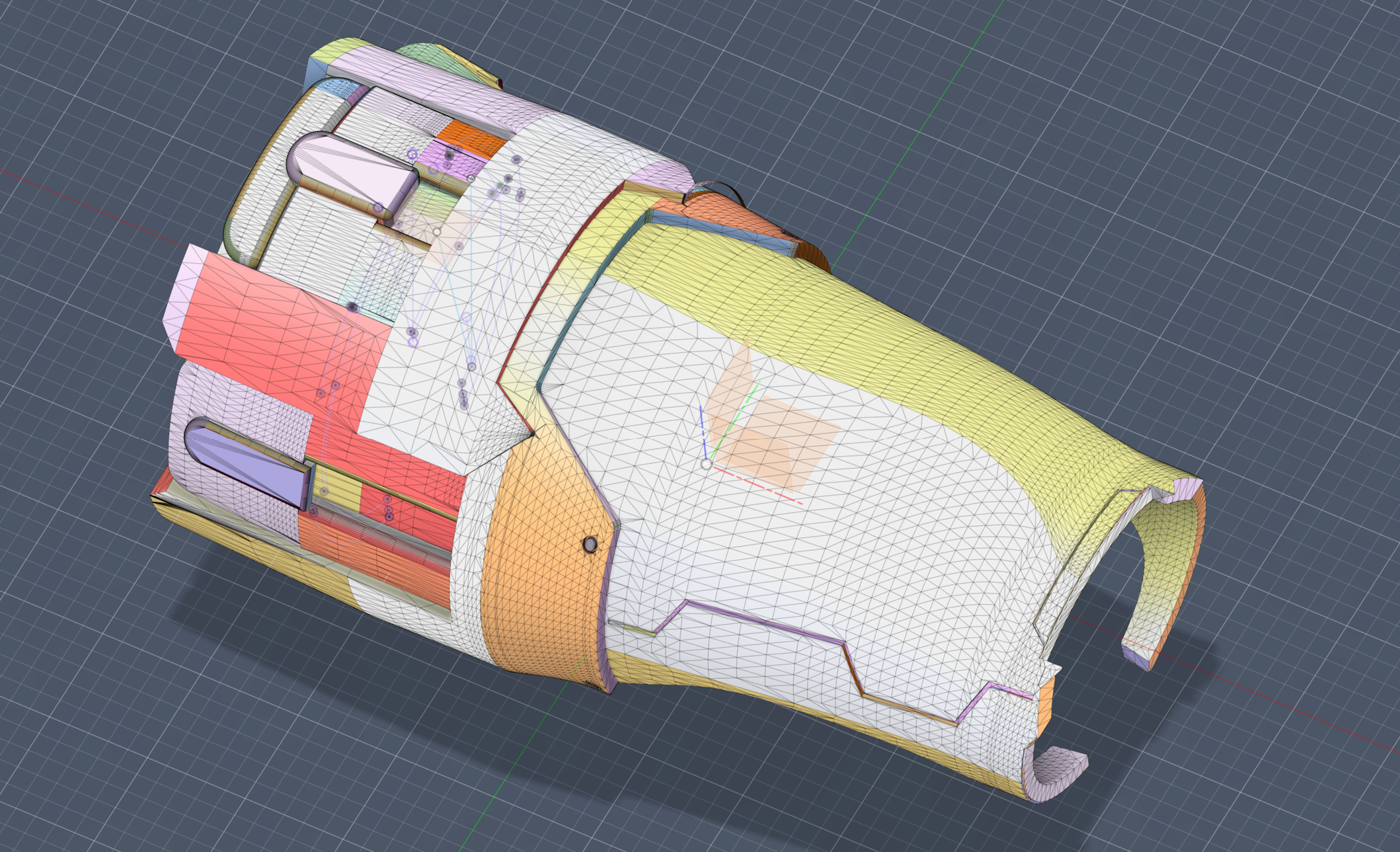 Lower arm fusion model