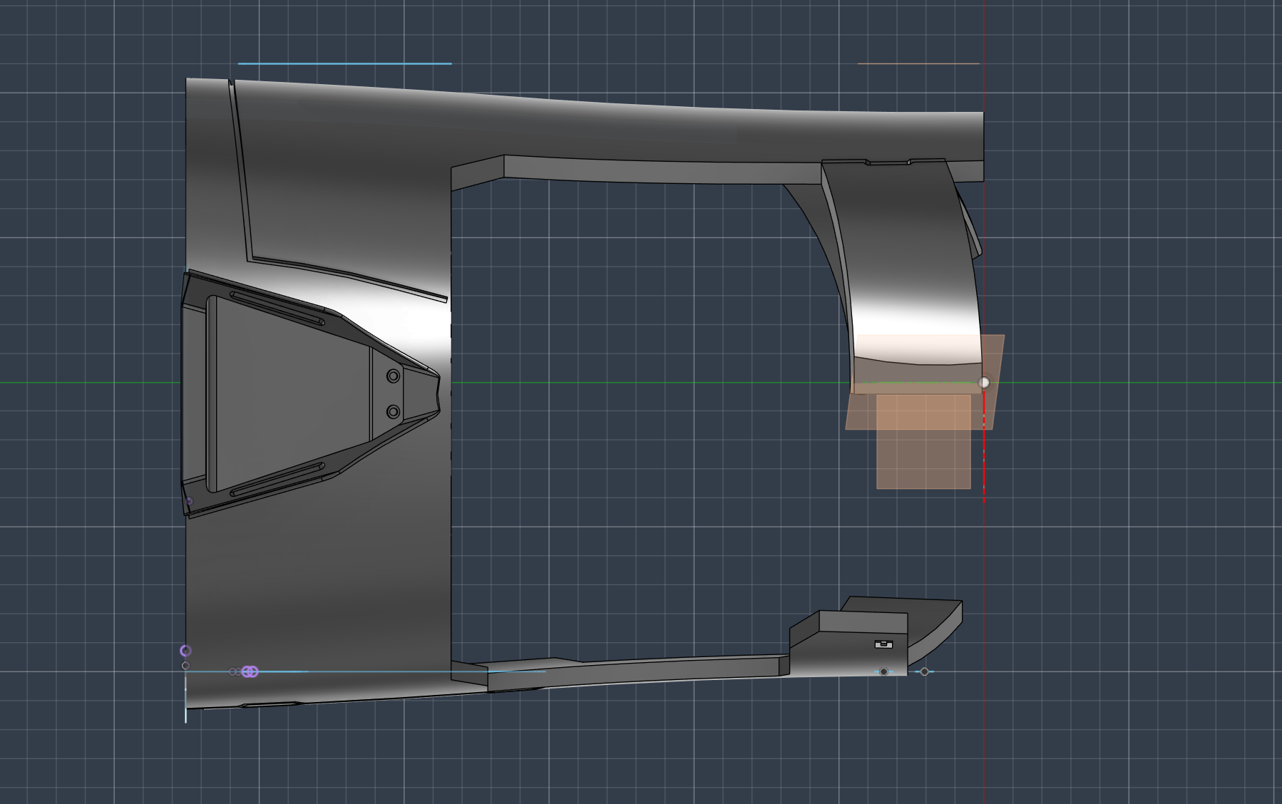 Upper arm fusion model