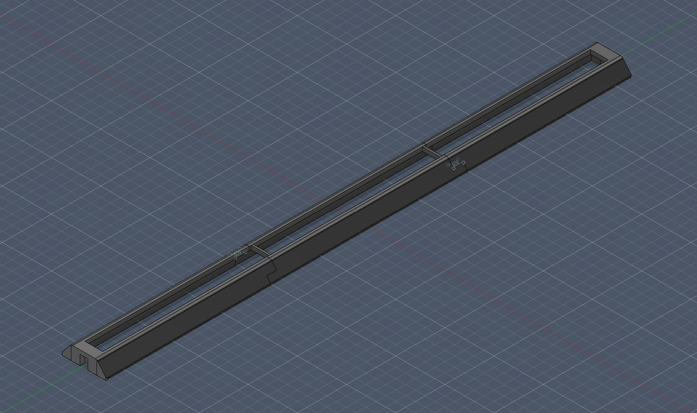 LED strip cover design.