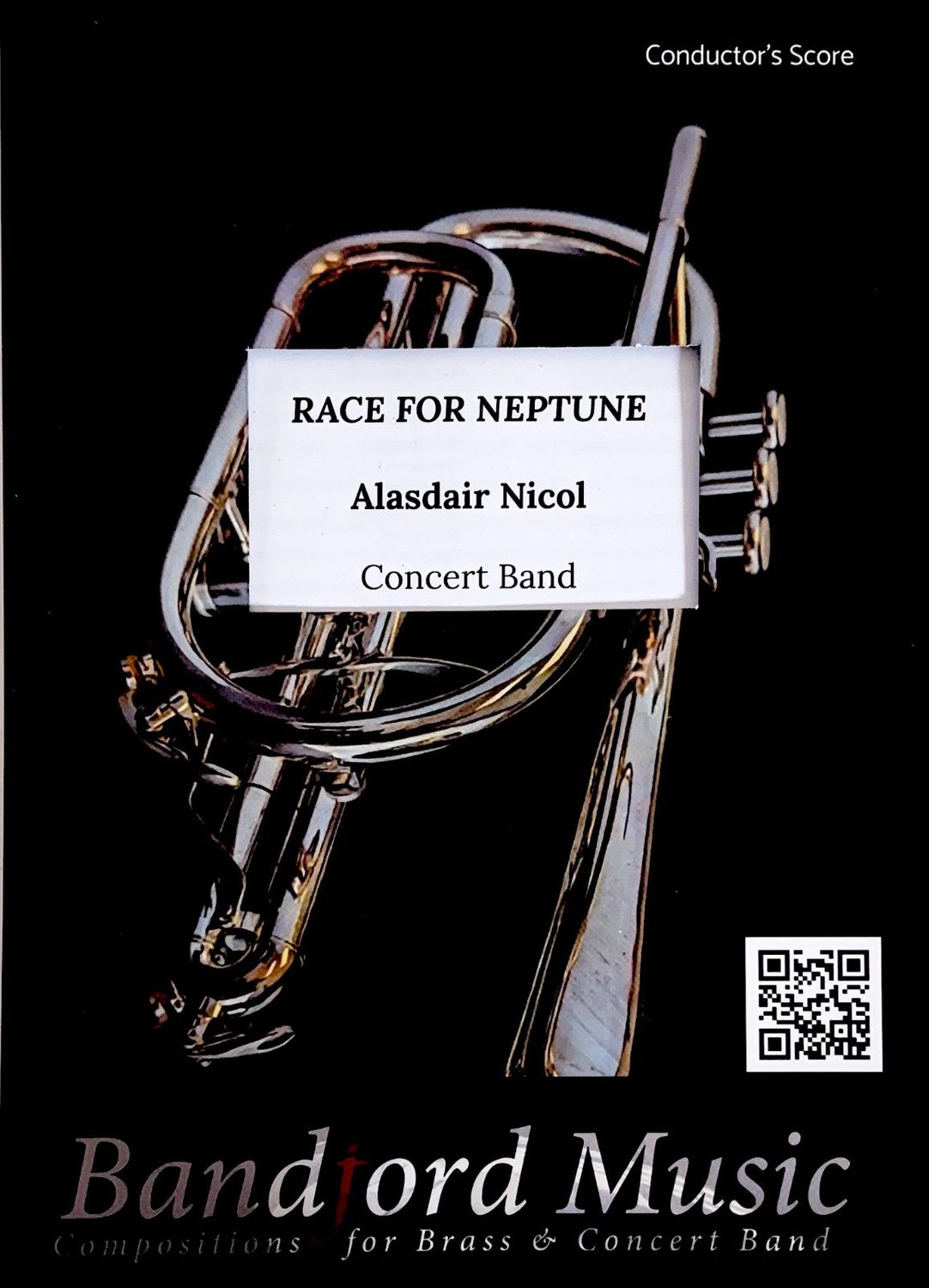Race For Neptune score cover