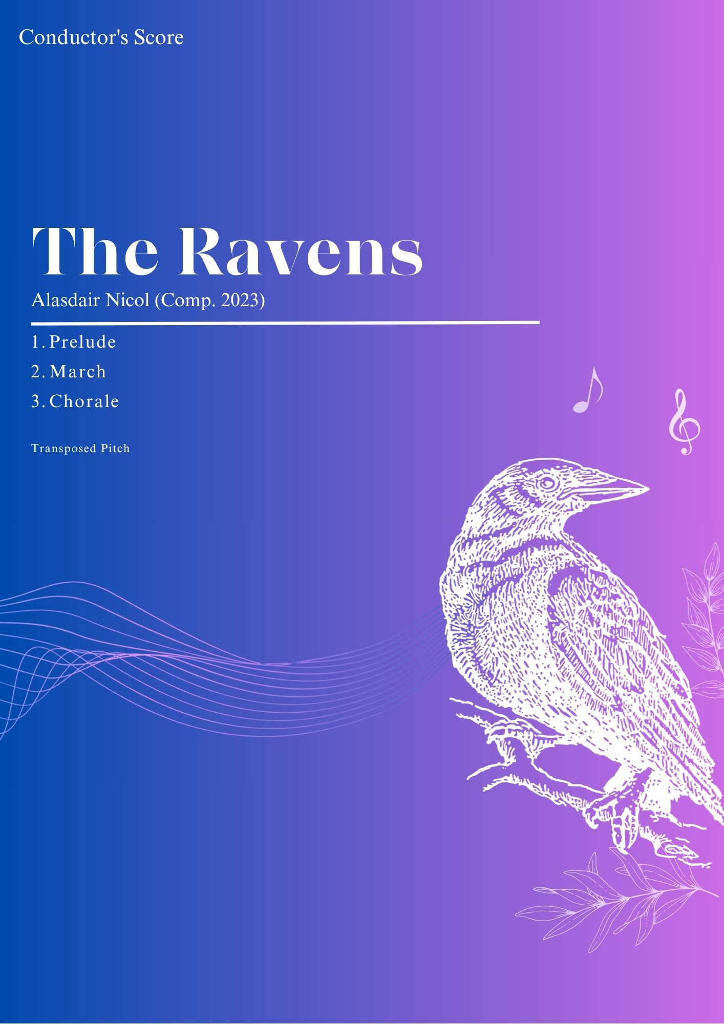 The Ravens score cover